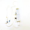 "Set infus intravena Set infus botol sekali pakai (anak-anak), dengan jarum"