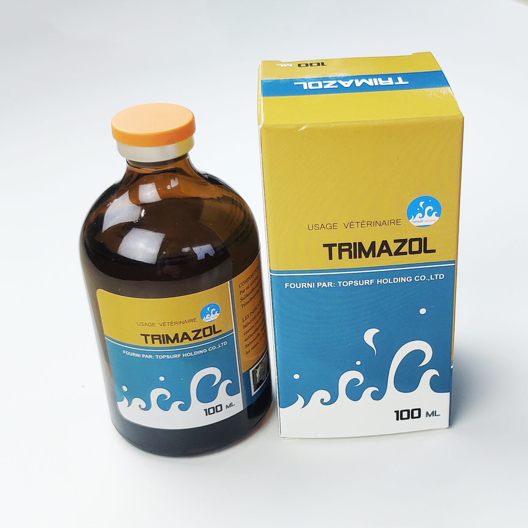 Sulfamethoxazole 20% +trimethoprim 4% injeksi 